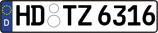 HD-TZ6316