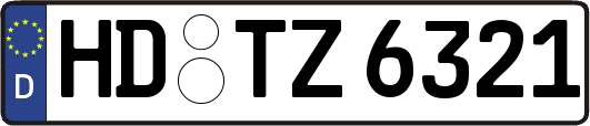 HD-TZ6321