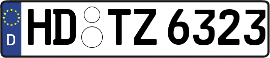 HD-TZ6323