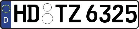 HD-TZ6325