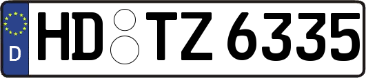 HD-TZ6335
