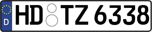 HD-TZ6338