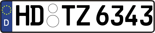 HD-TZ6343