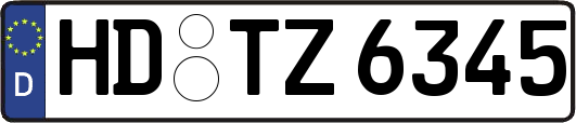 HD-TZ6345