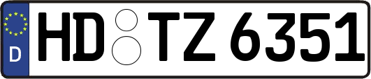HD-TZ6351