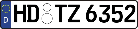 HD-TZ6352