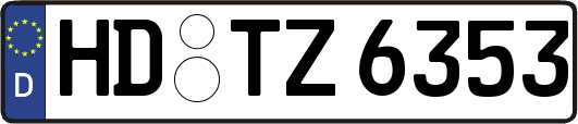 HD-TZ6353