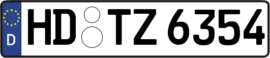 HD-TZ6354
