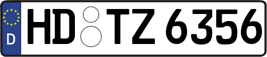 HD-TZ6356