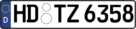 HD-TZ6358