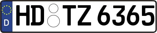 HD-TZ6365