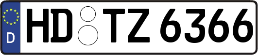 HD-TZ6366