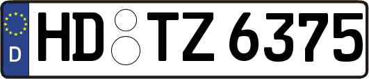 HD-TZ6375