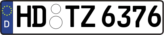 HD-TZ6376