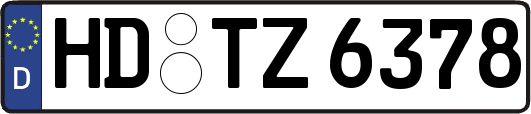 HD-TZ6378
