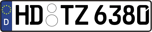 HD-TZ6380