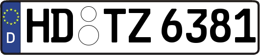 HD-TZ6381