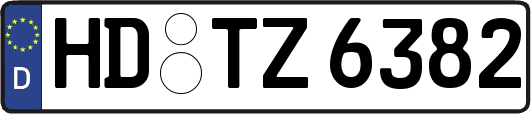 HD-TZ6382