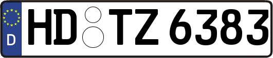 HD-TZ6383