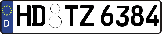 HD-TZ6384