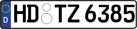 HD-TZ6385