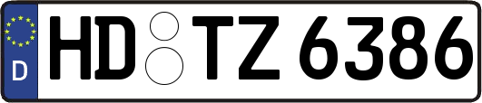 HD-TZ6386