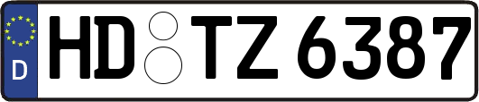 HD-TZ6387
