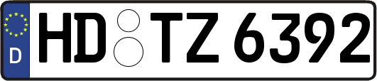 HD-TZ6392