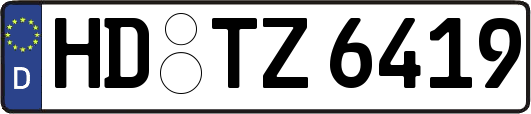 HD-TZ6419