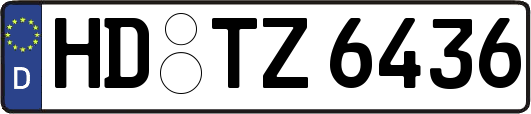 HD-TZ6436