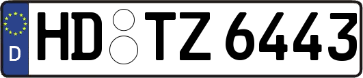 HD-TZ6443
