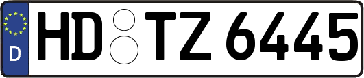 HD-TZ6445