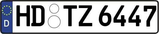 HD-TZ6447