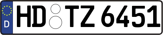 HD-TZ6451