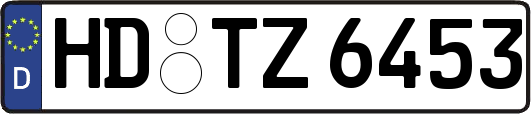 HD-TZ6453