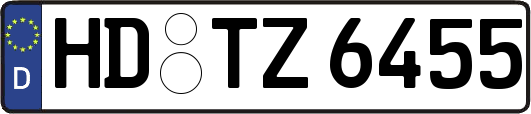 HD-TZ6455