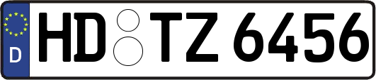 HD-TZ6456