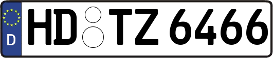 HD-TZ6466