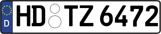 HD-TZ6472
