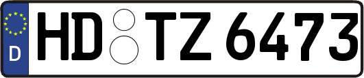HD-TZ6473