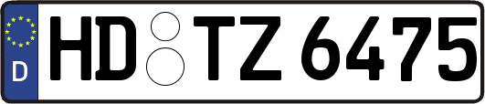 HD-TZ6475