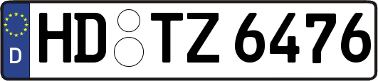 HD-TZ6476