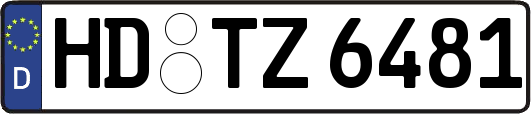 HD-TZ6481