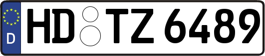 HD-TZ6489