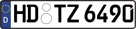 HD-TZ6490