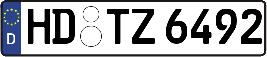 HD-TZ6492