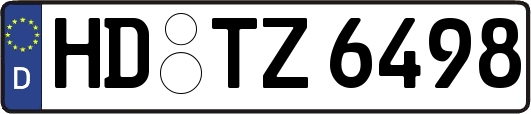 HD-TZ6498