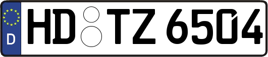 HD-TZ6504