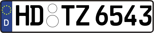HD-TZ6543