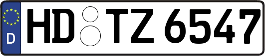 HD-TZ6547